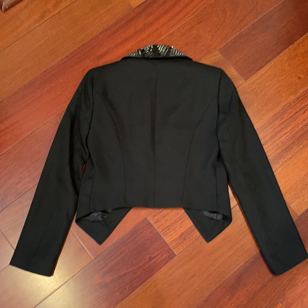 Bebe Black Jacket - image 4